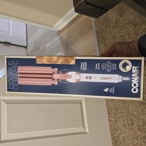 Conair Double Ceramic Triple Barrel Waver